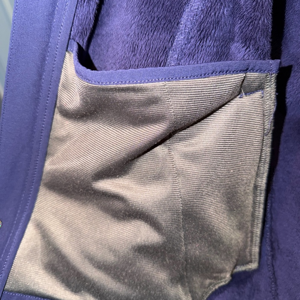 Merrell Women's Deep Purple Aeroblock Full Zip Jacket EUC - Picture 6 of 16